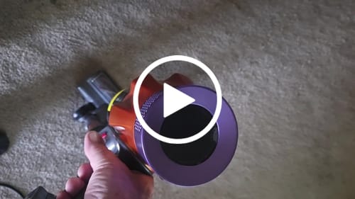 Customer video review of Vacuum X7: Your Ultimate Cleaning Companion
