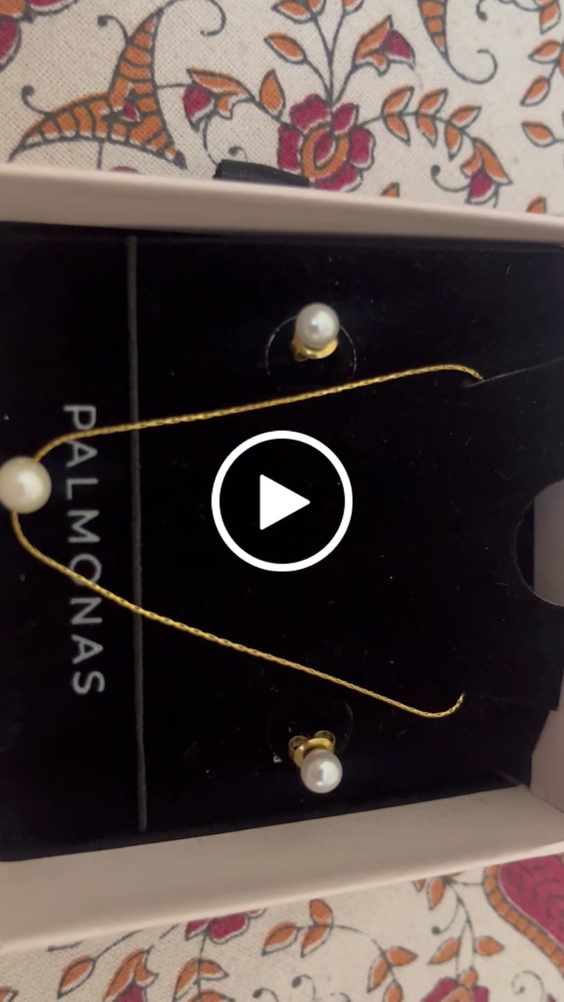 Customer video review of Serene Pearl Set