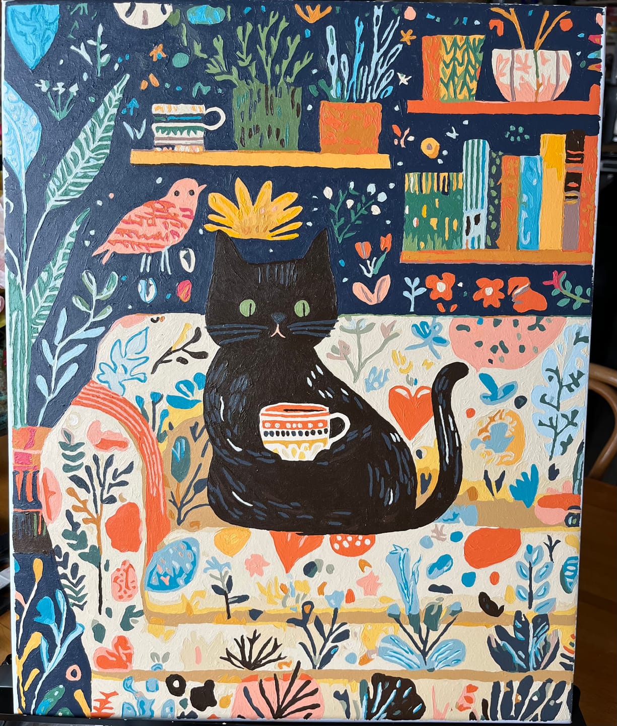 Customer photo review of Coffee Cat