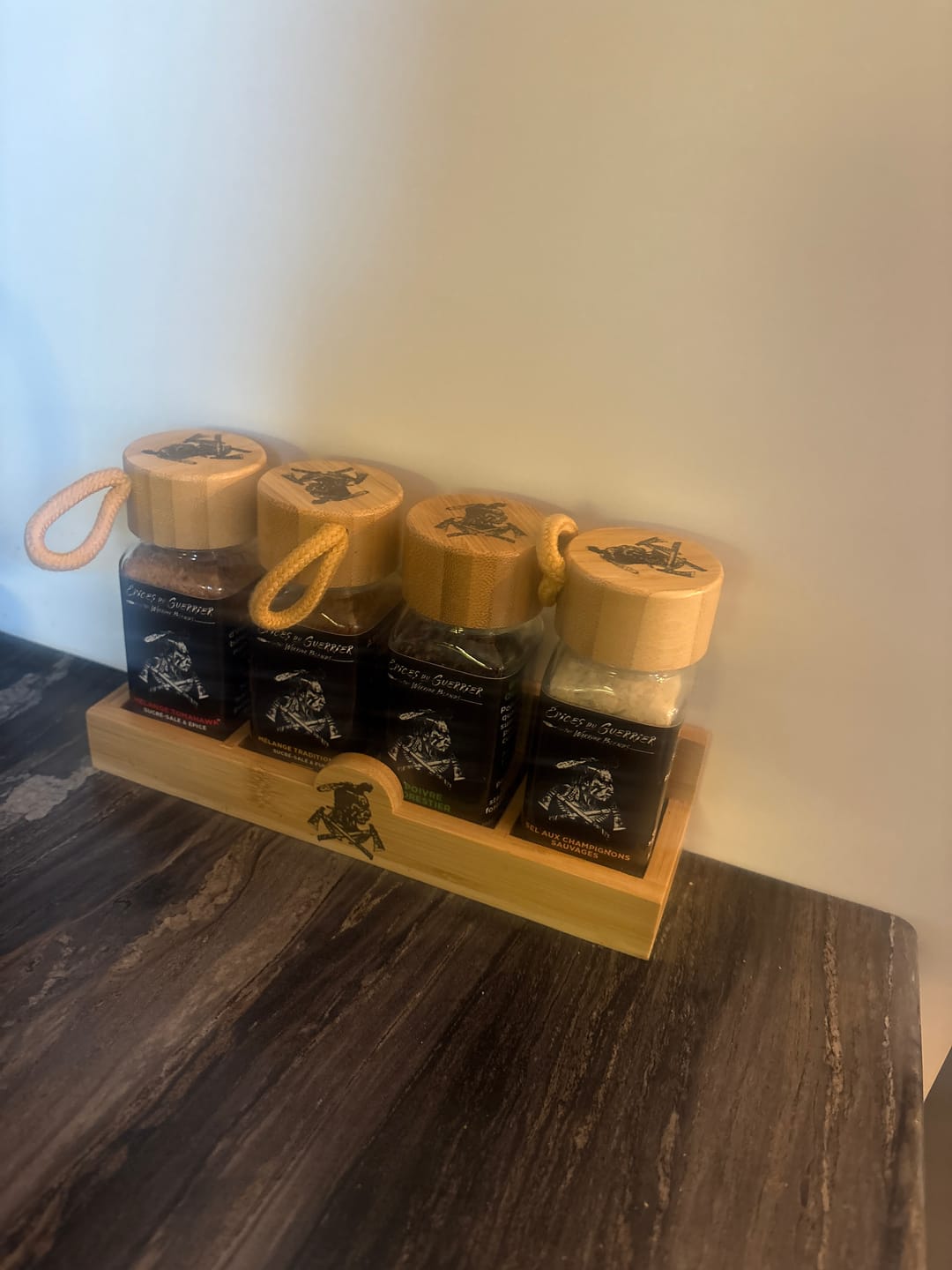 Customer photo review of Coffret d'épices Kwe Kwe