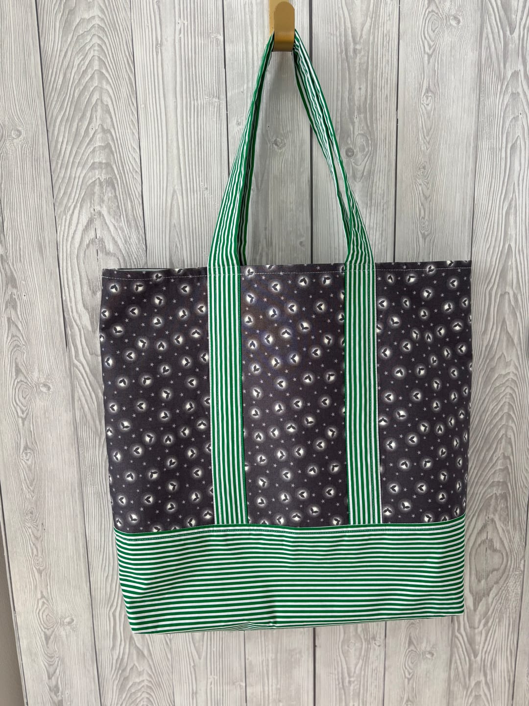 Customer photo review of Candy Stripes Polycotton Fabric
