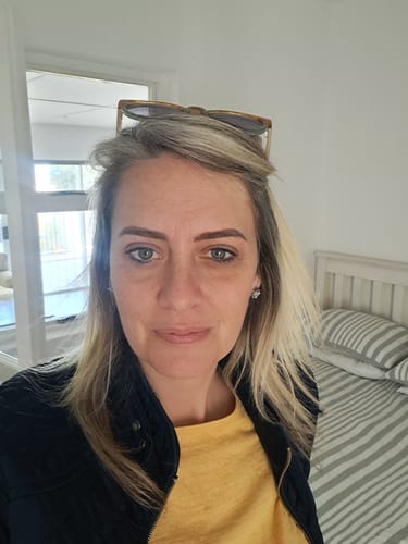 Customer photo review of The Super Glo Hydro Boost Jelly Moisturiser