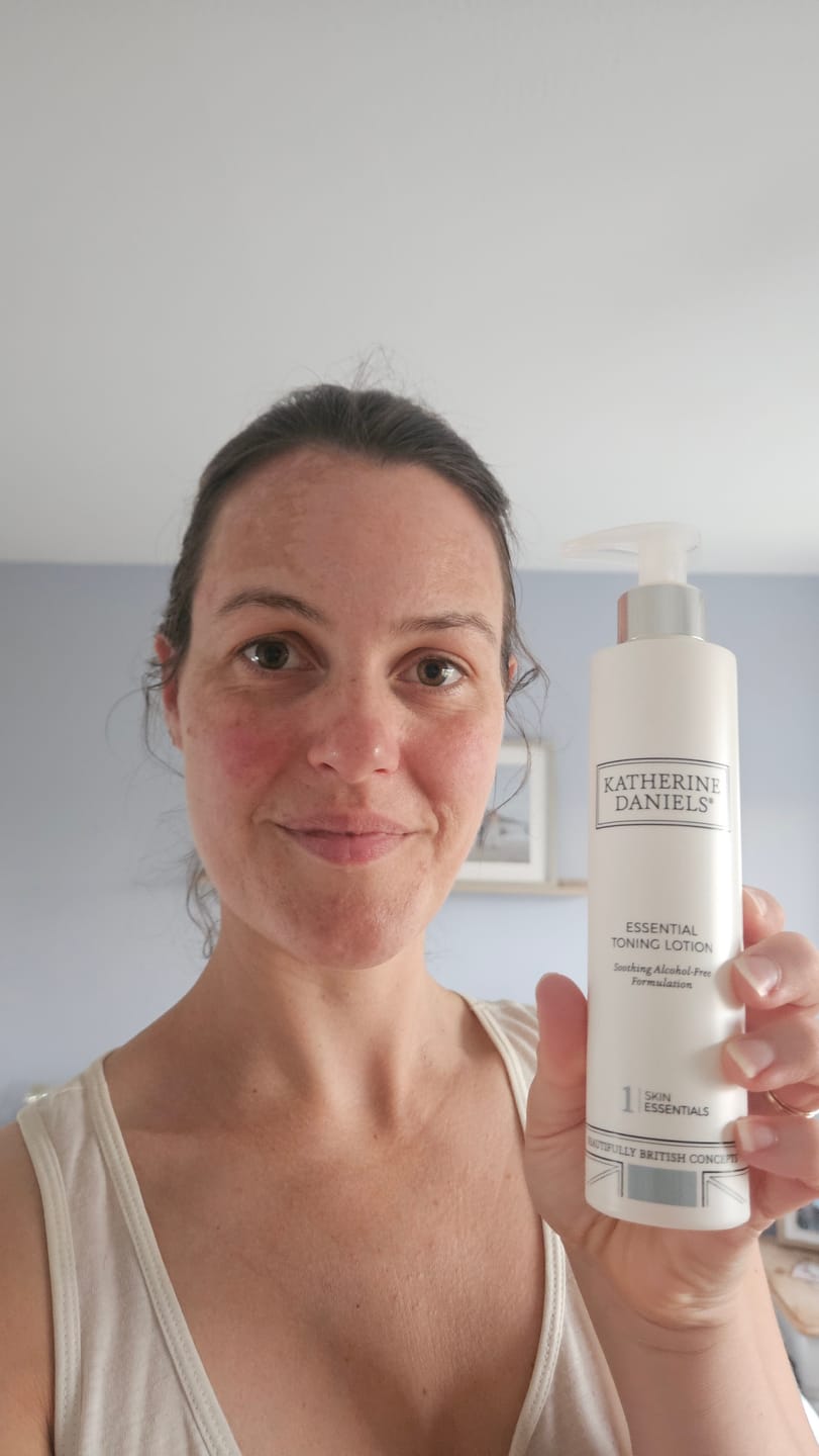 Customer photo review of Essential Toning Lotion