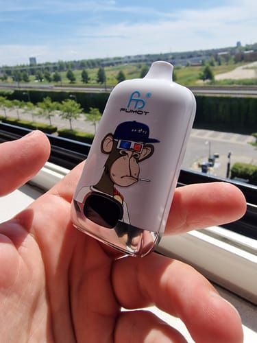 Customer photo review of Fumot Digital Box - 12K - Puffs / Disposable