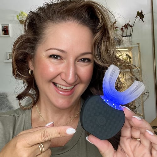 Customer photo review of Sonic Brush® V5