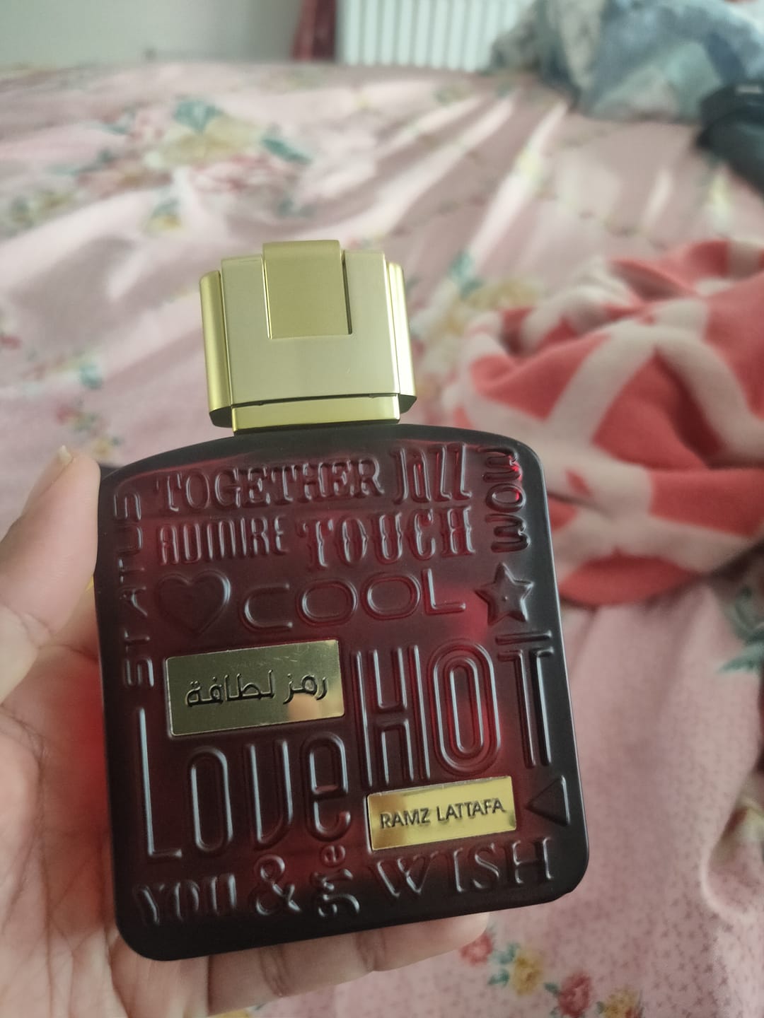 Customer photo review of RAMZ GOLD 100ML - LATTAFA