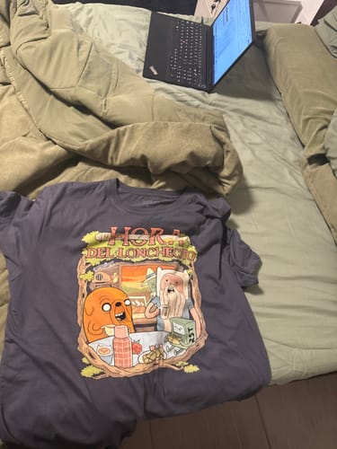 Customer photo review of Polo Hora del Lonchecito (H) (Plomo)