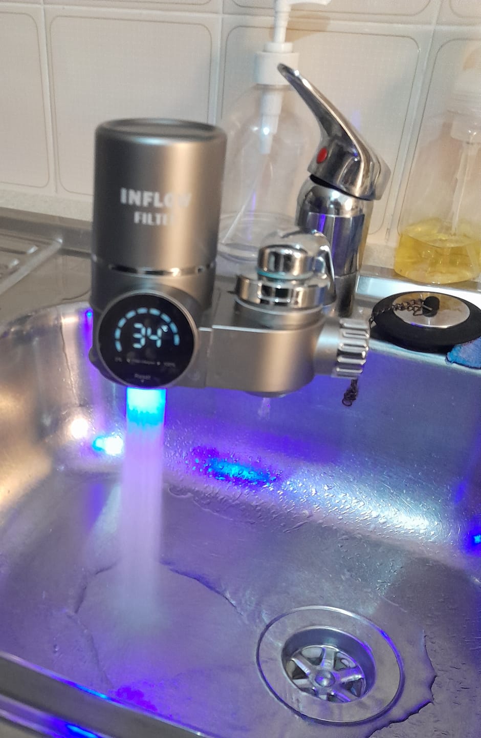 Customer photo review of Tap Filter Refills