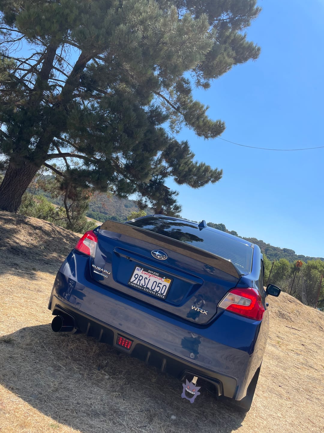 Customer photo review of 2011-24 Subaru WRX & STi F1 Rear Fog Lights