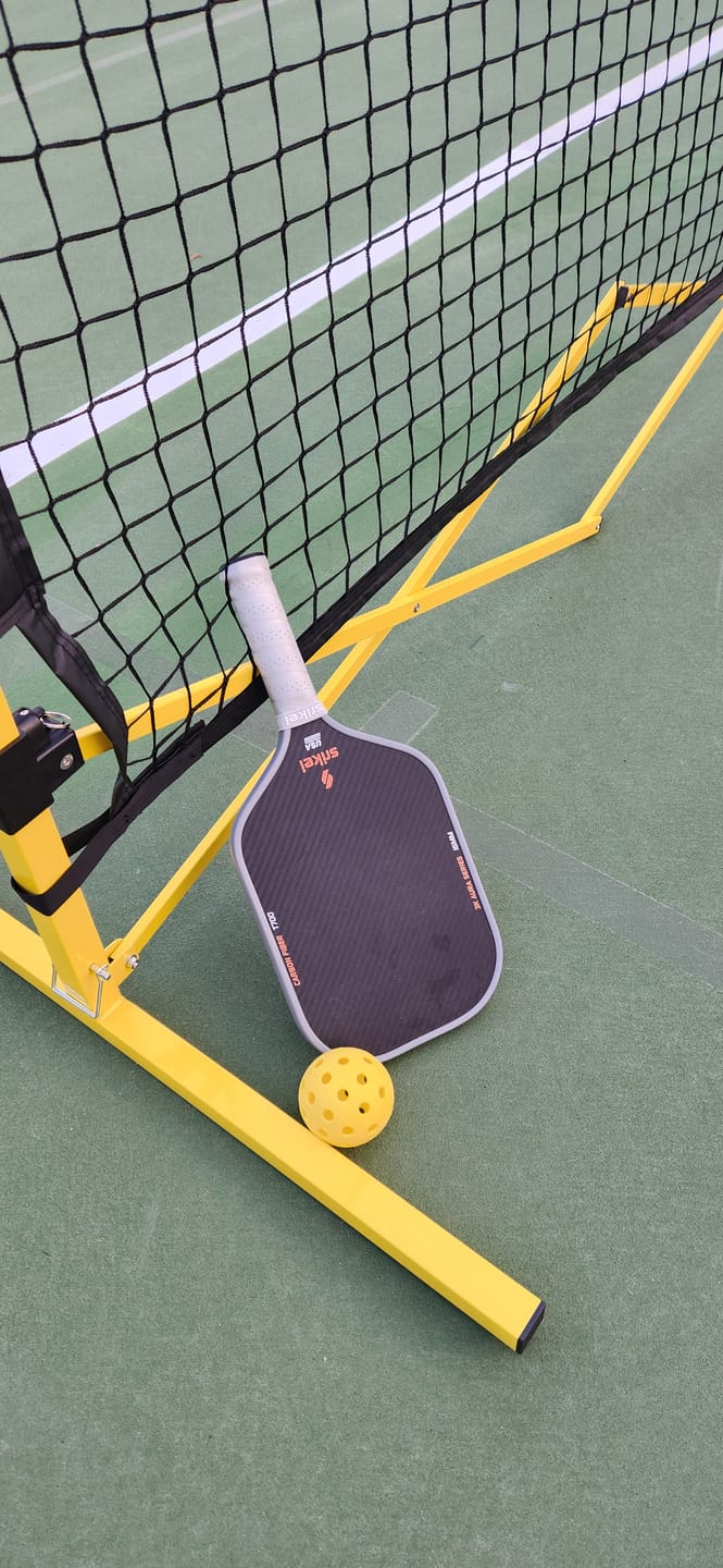 Customer photo review of Aura™ Series Pickleball Paddle