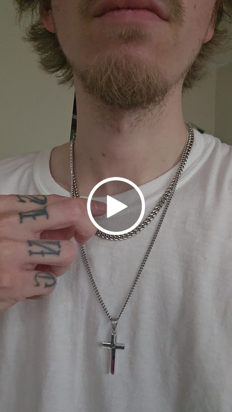 Customer video review of 5mm Cuban Link Chain
