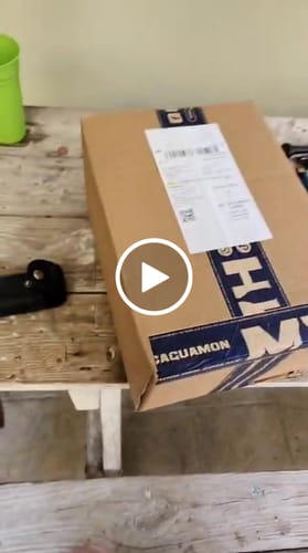 Customer video review of Portacaguamón