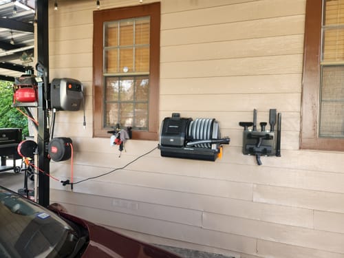 Customer photo review of Grandstorm Retractable Vacuum Cleaner
