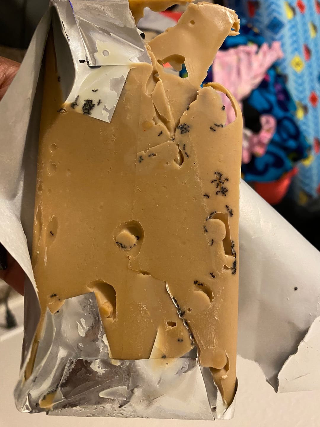 Customer photo review of The Golden Caramel Bizarre Bar 145g