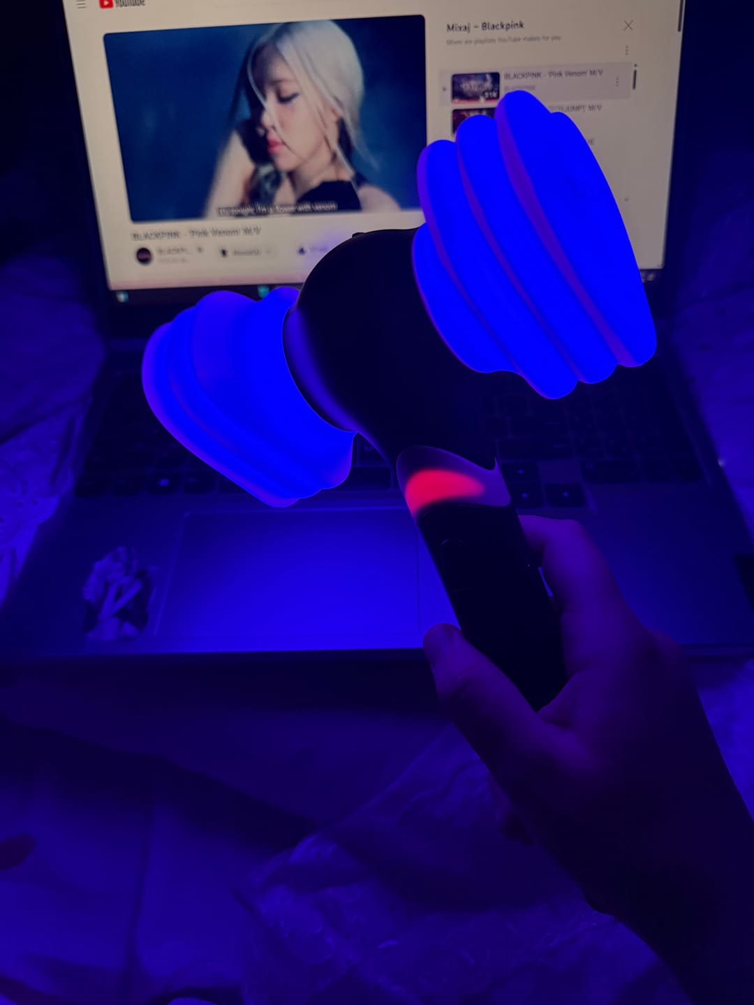 Customer photo review of BLACKPINK - OFFICIAL LIGHTSTICK Ver.2