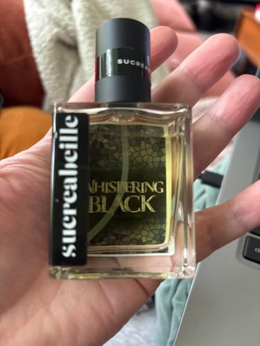 Customer photo review of Whispering Black