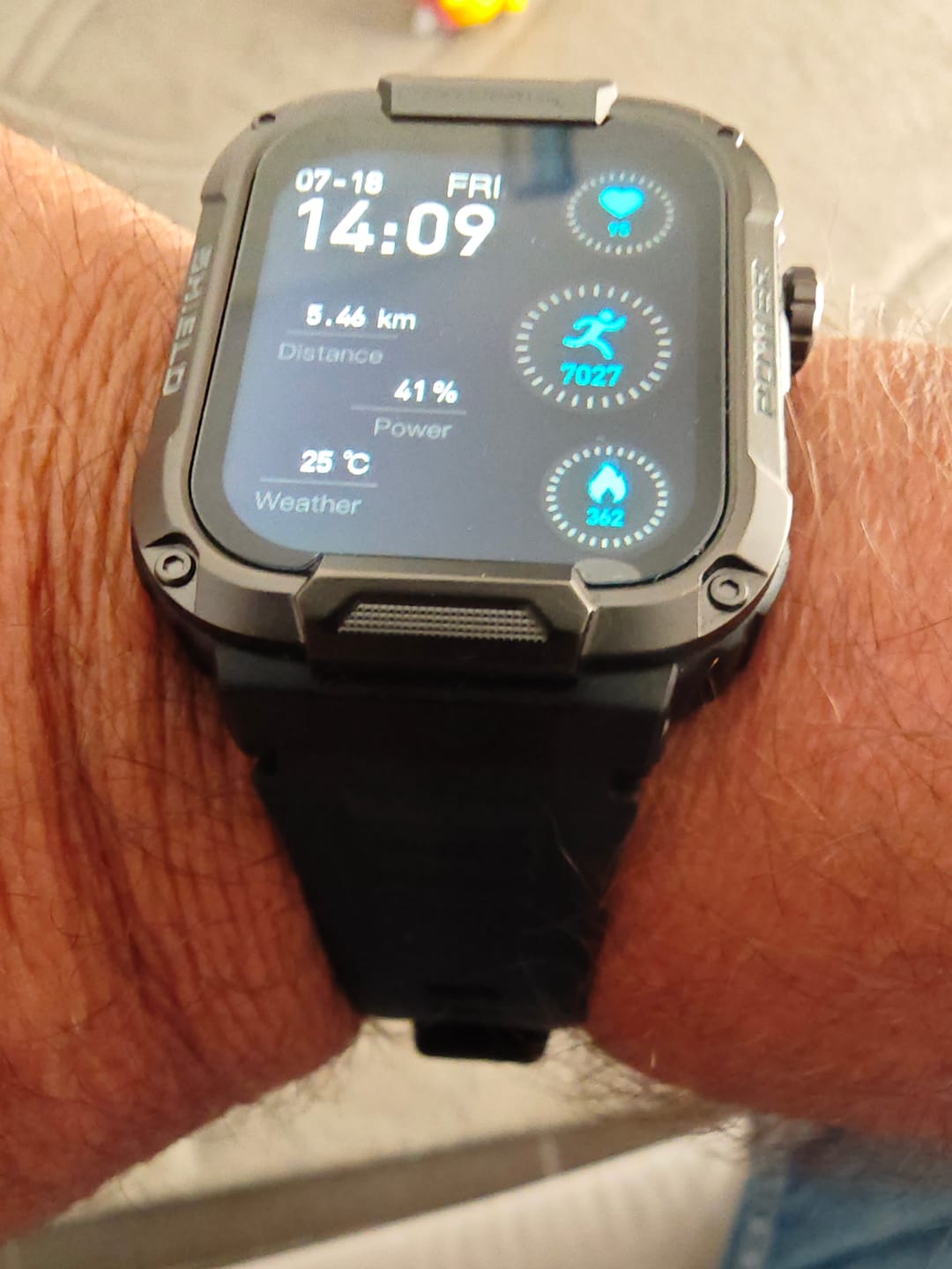 Customer photo review of Protezione dello schermo ULTRA 1