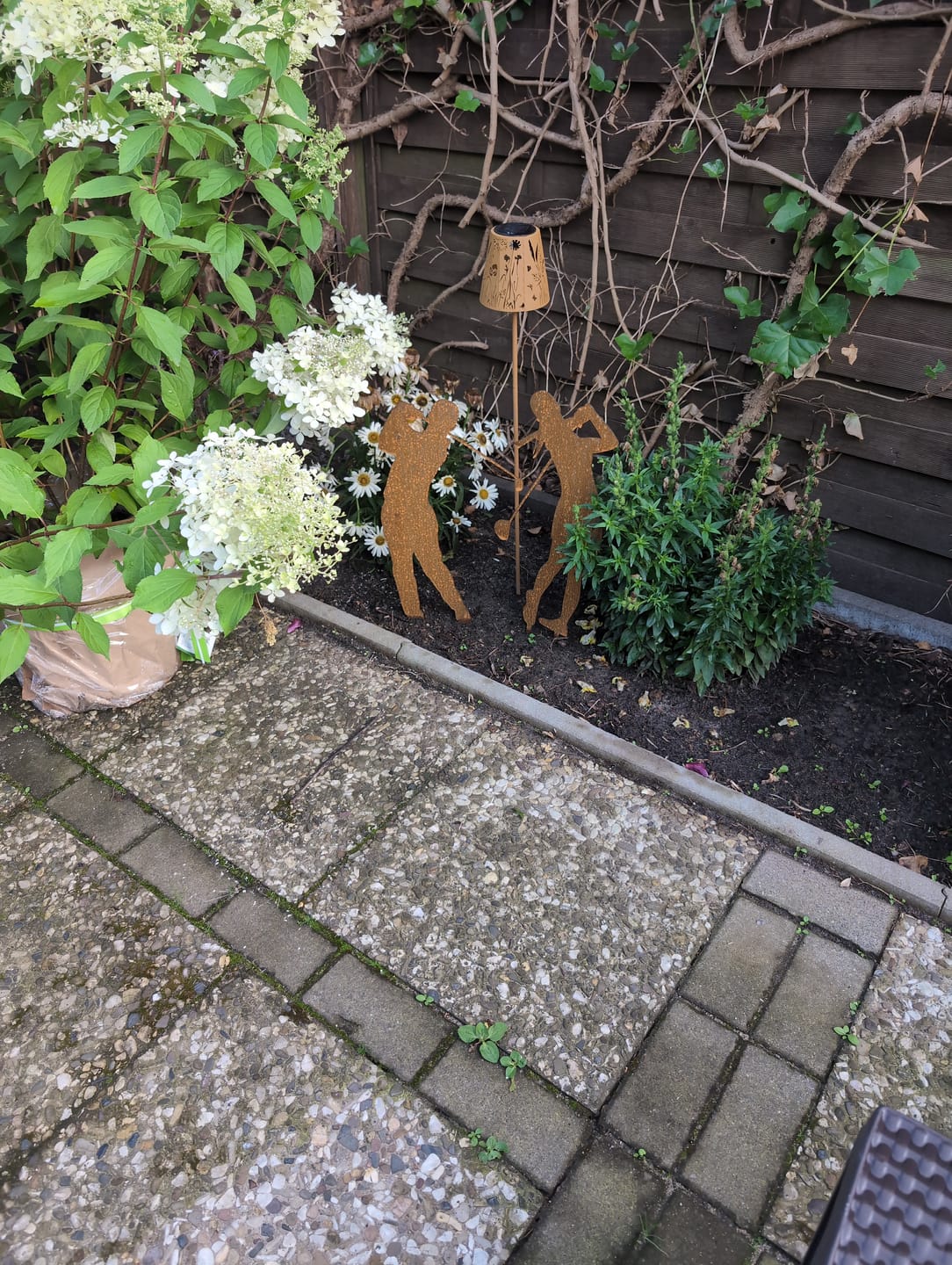 Customer photo review of Gartenstecker Golferin