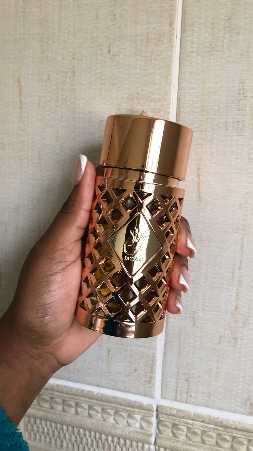 Customer photo review of Jazzab Gold edp 100 ml