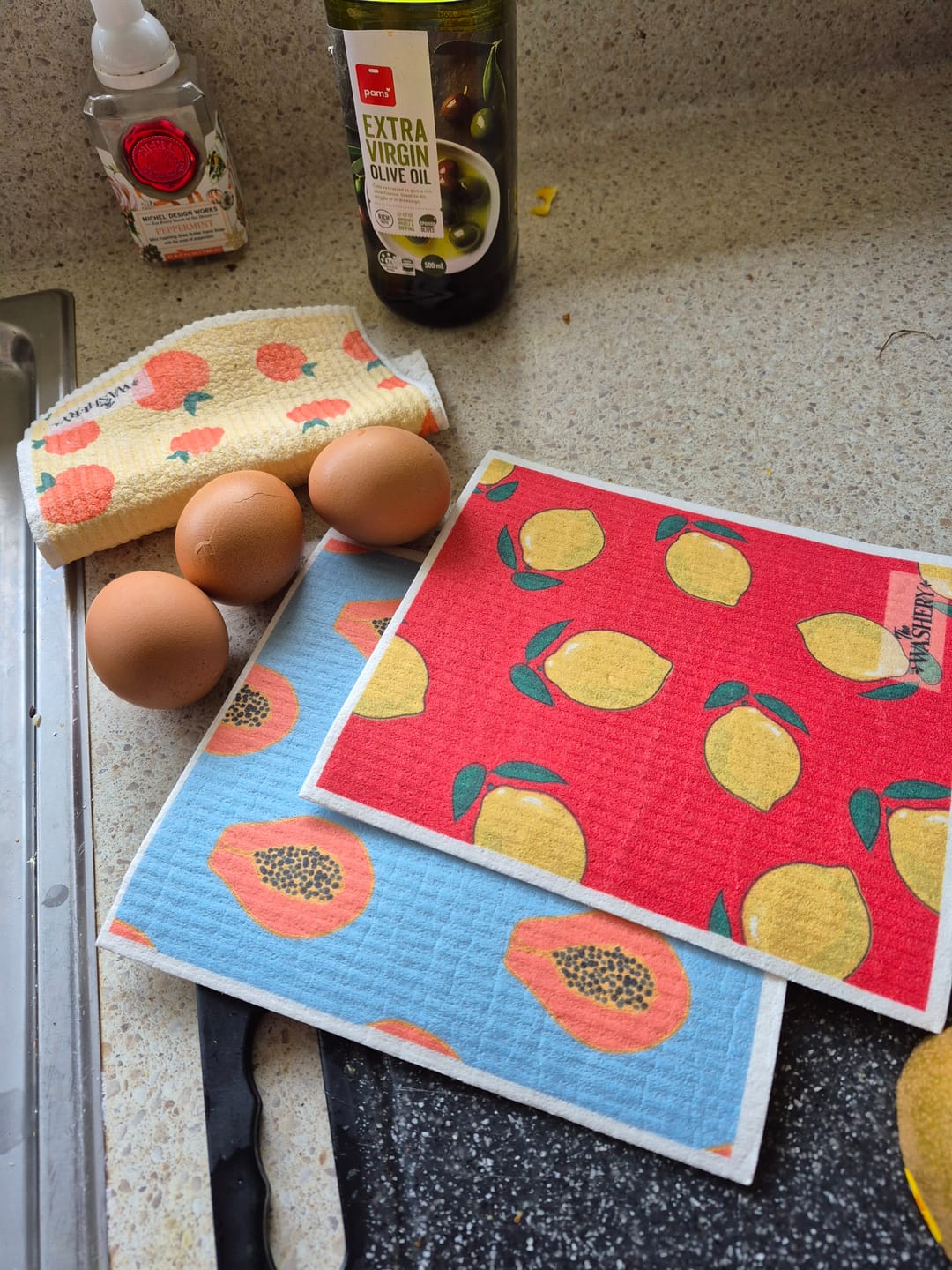 Customer photo review of The Washery BioCloth 3 pack