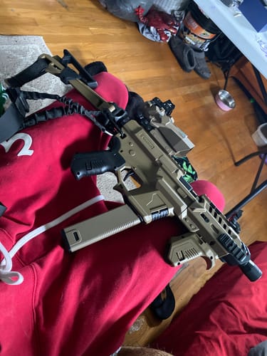 Customer photo review of Removable RMR Plate for SATURN™ 4x32 Tactical Scope