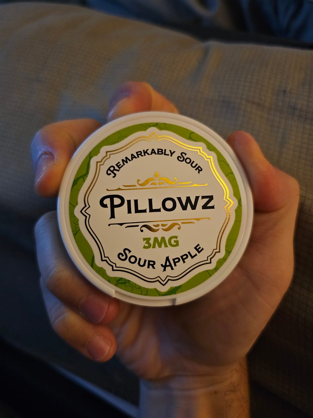 Customer photo review of Sour Apple