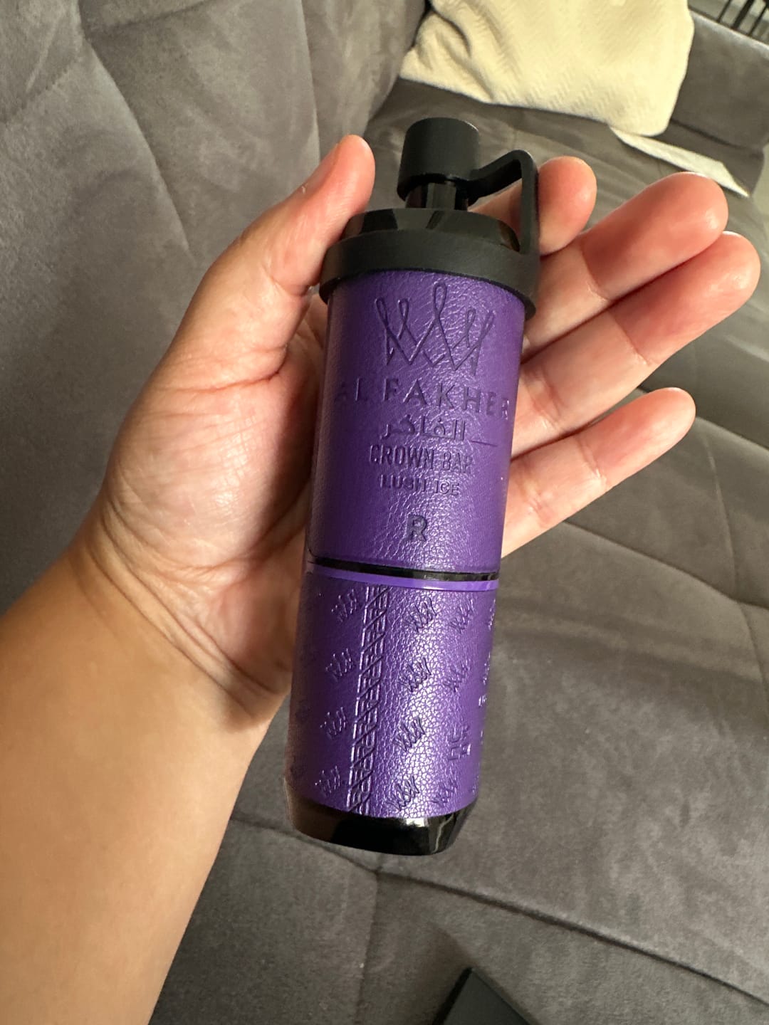 Customer photo review of Al-Fakhar Crown Bar HYPERMAX 15000 Vape