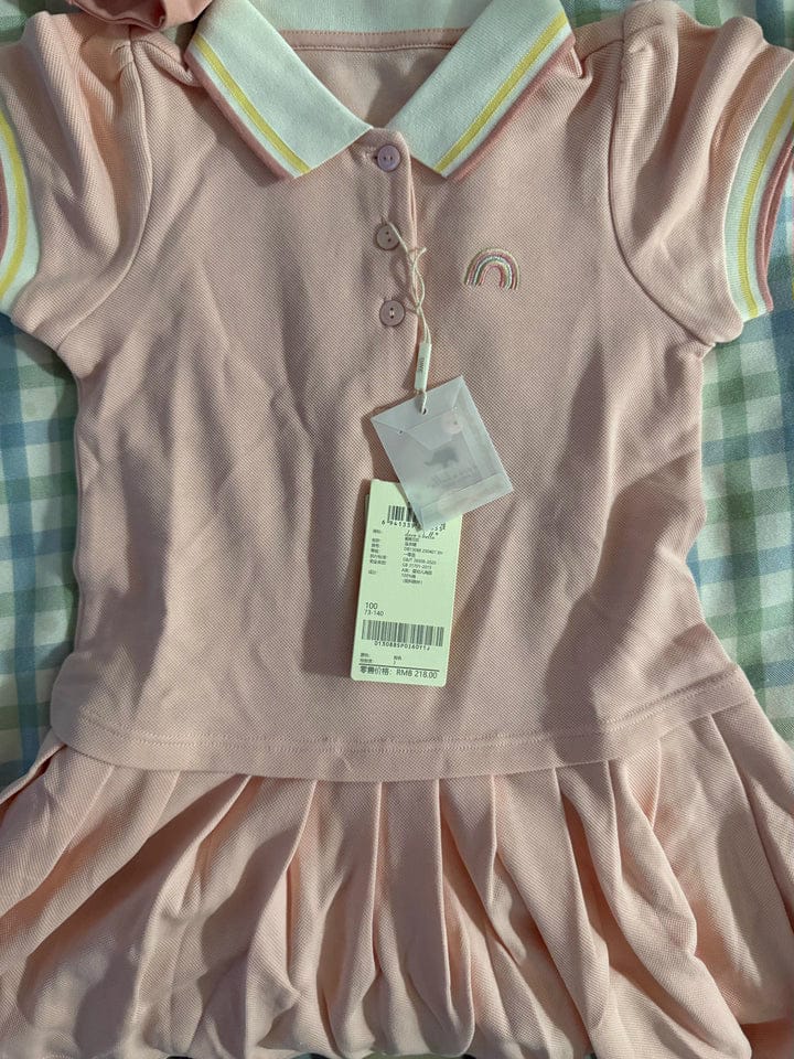 Customer photo review of Dave & Bella Summer Girls Cartoon Princess Dress
