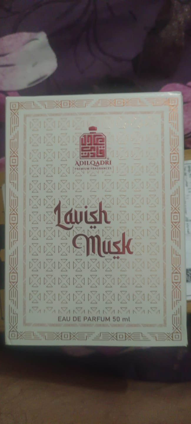 Customer photo review of Lavish Musk Perfume Spray