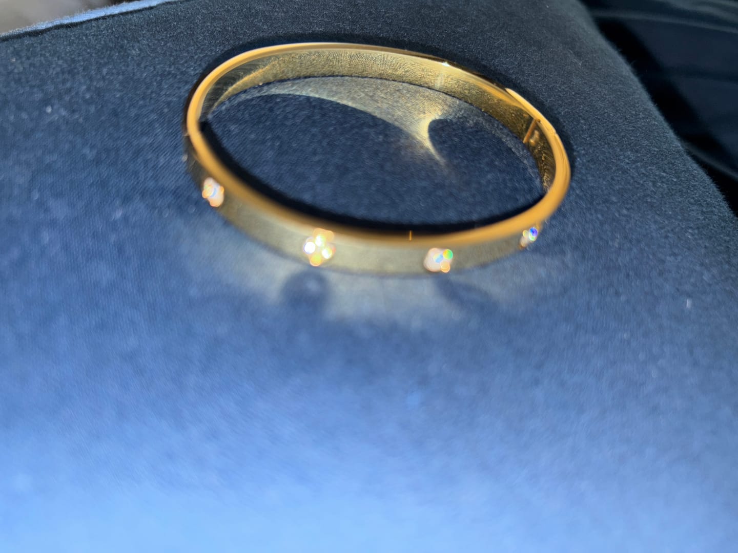 Customer photo review of Arianna Ring | 18K vergoldet