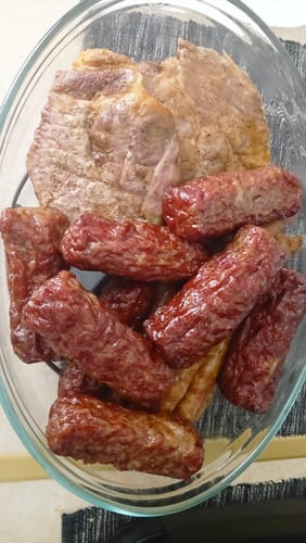 Customer photo review of PACHET PROMO: Air Fryer + Multicooker Novio