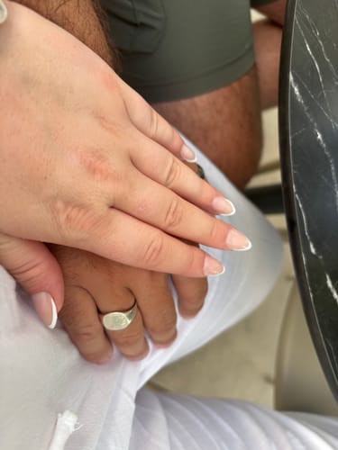 Customer photo review of Everyday Elegance - Press On Nails