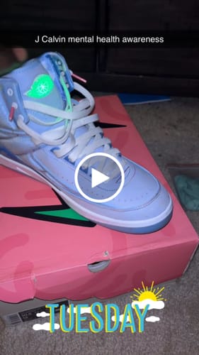 Customer video review of Jordan 2 Retro J Balvin