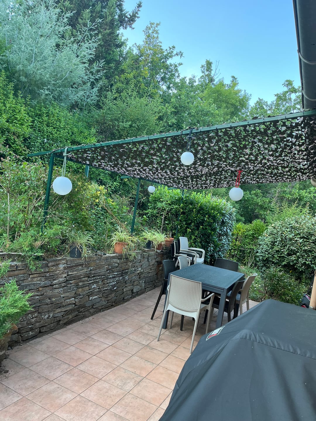 Customer photo review of Filet de camouflage renforcé militaire