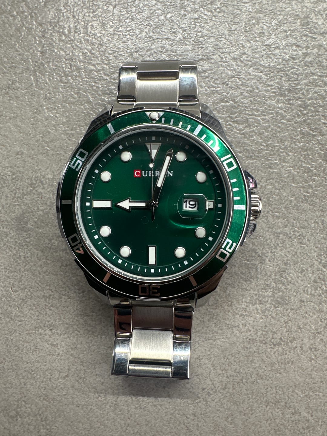 Customer photo review of Curren Berna® orologio uomo acciaio