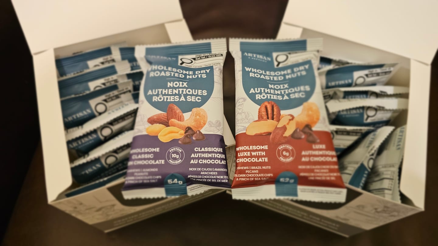Customer photo review of Wholesome Classic with Chocolate (B4)
