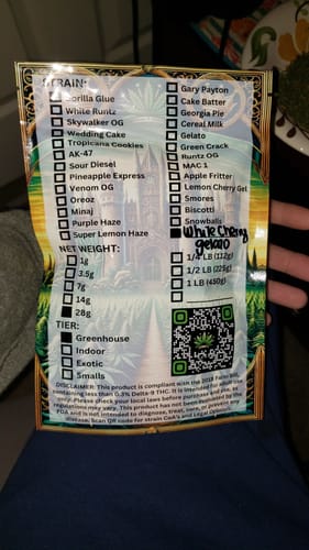 Customer photo review of Dank Ice Indoor THCA