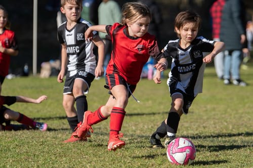 Customer photo review of T-Spec Series IV - Club Training Football