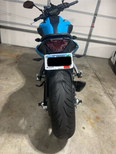 Customer photo review of MT-07 (FZ-07) - Tail Tidy Kit - A Complete Plug N Play Solution - 2014 - 2020