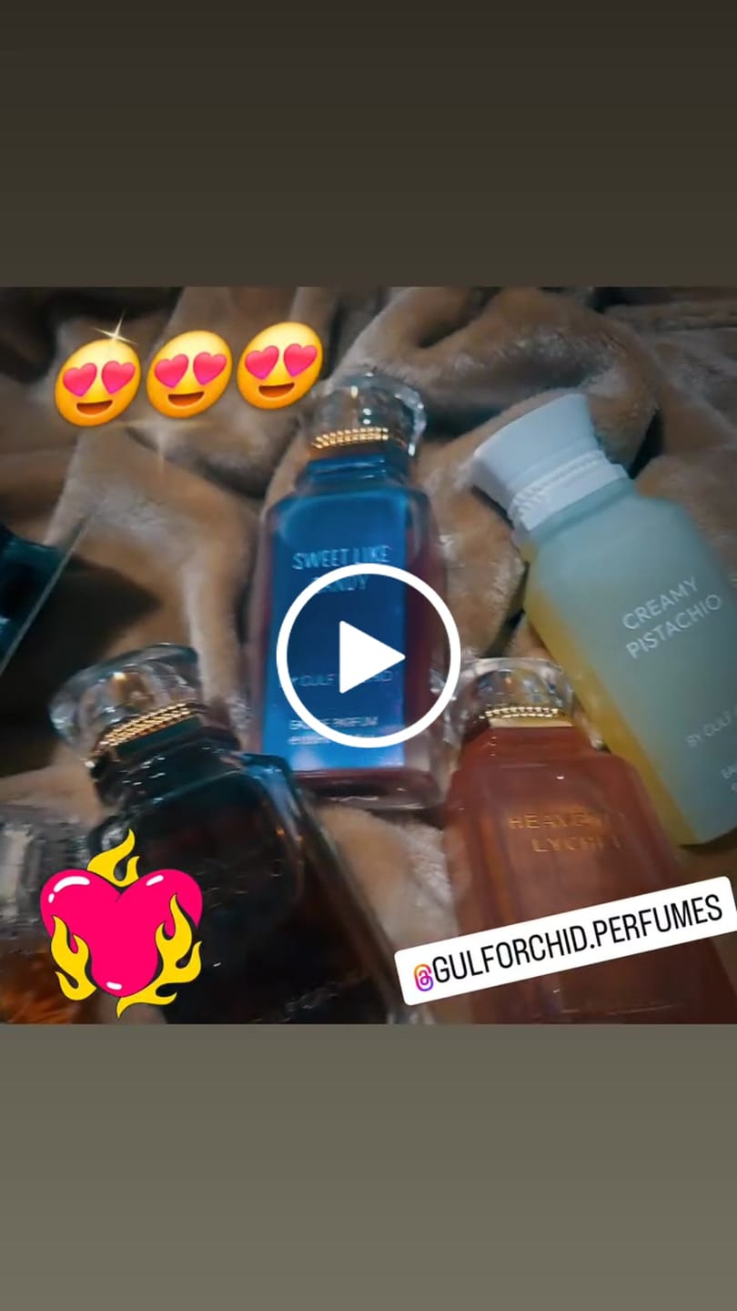Customer video review of SWEET HEAVEN 20ML