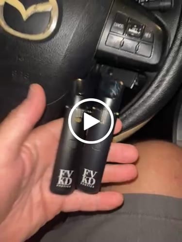 Customer video review of FVKD HYPNOTIQ DIAMOND SAUCE DISPOSABLE | 3.5g.*