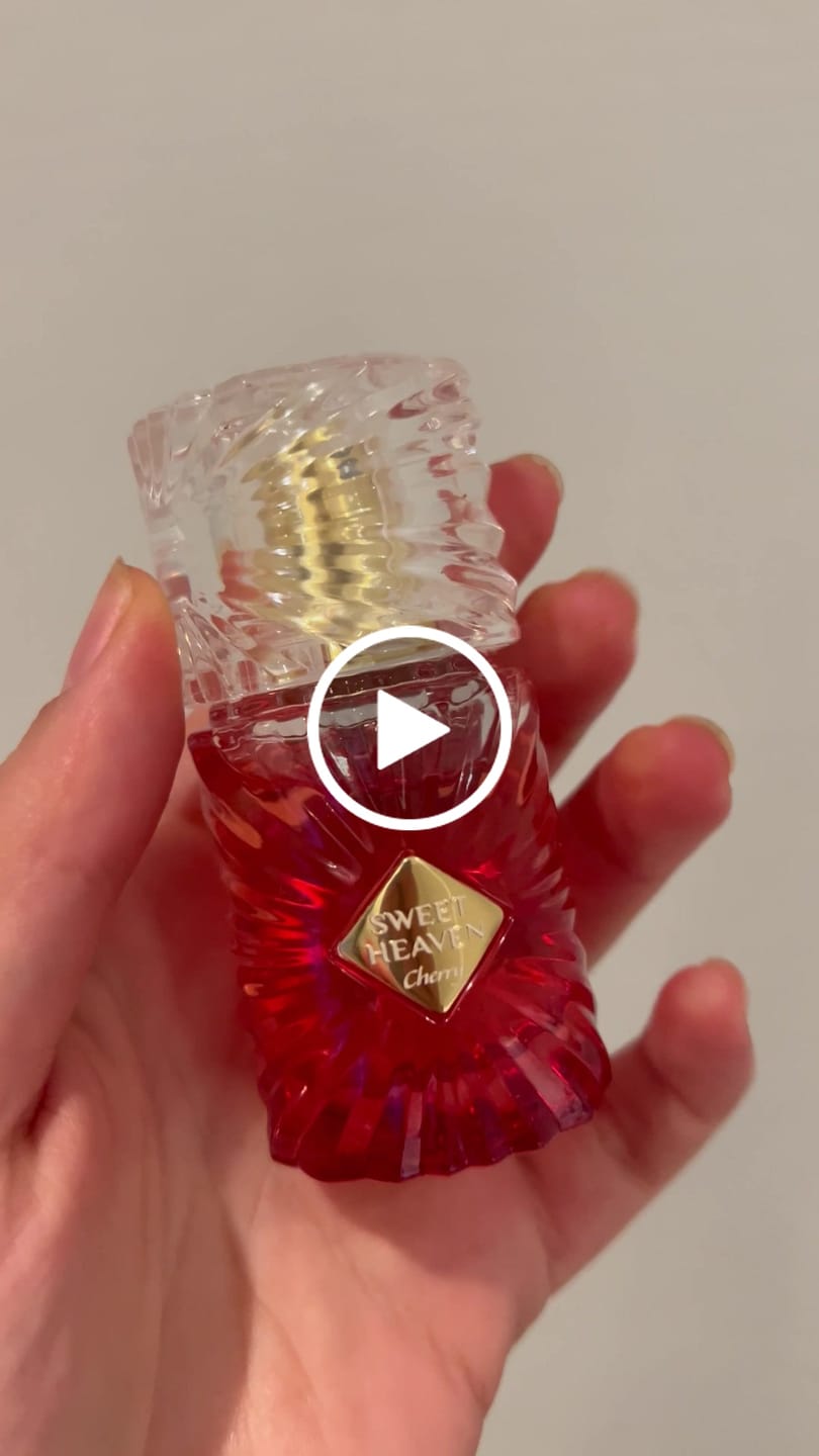 Customer video review of SWEET HEAVEN CHERRY 20ML