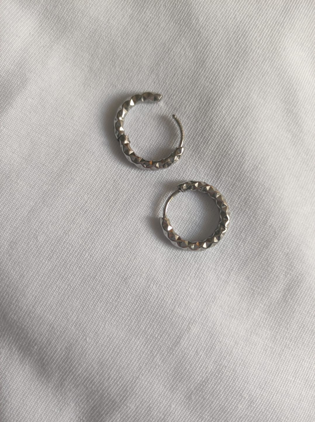 Customer photo review of Kyra Earrings