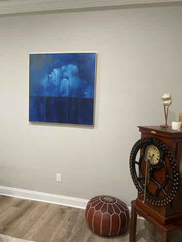 Customer review photo for Colorful Painting #CA225