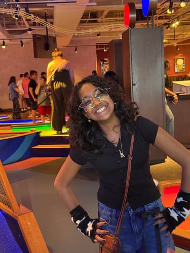 Customer photo review of Starr Eyeglasses