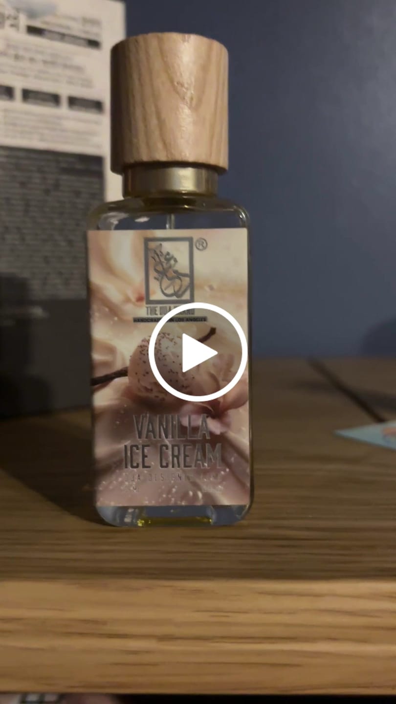 Customer video review of Vanilla Ice Cream
