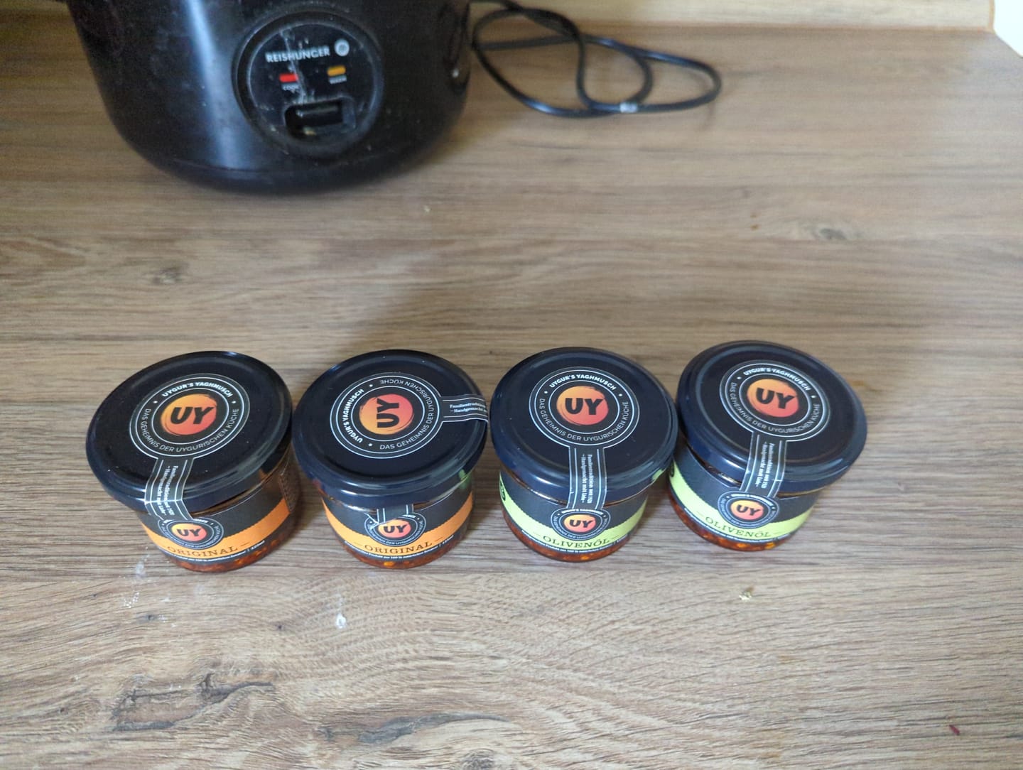 Customer photo review of Uygur's Yaghmusch®  Bundle – Original & Olivenöl