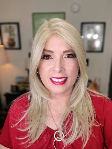 Customer photo review of SWEET SERENITY - Cream Sugar Blonde