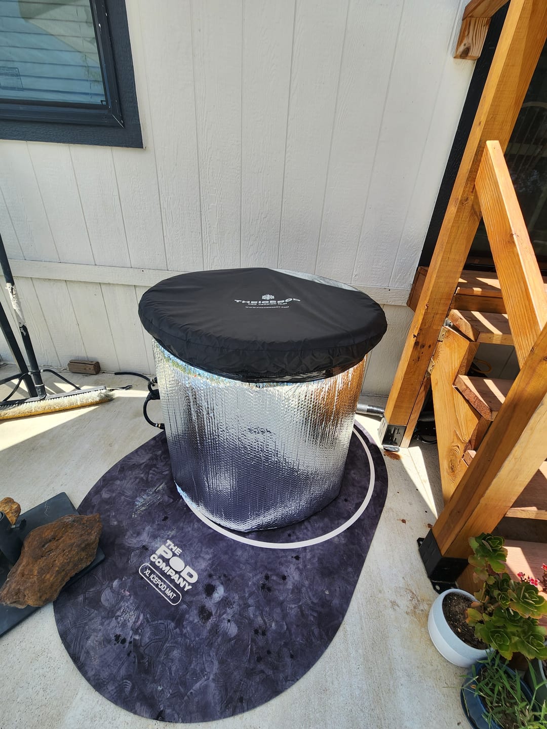 Customer photo review of XL IcePod Mat