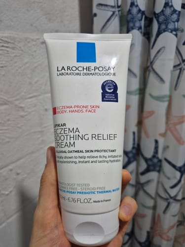 Customer photo review of Lipikar Eczema Soothing Relief Cream